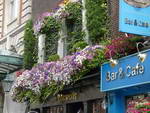 London  Stadtrundfahrt Blumenschmuck Covent Garden (GB).
